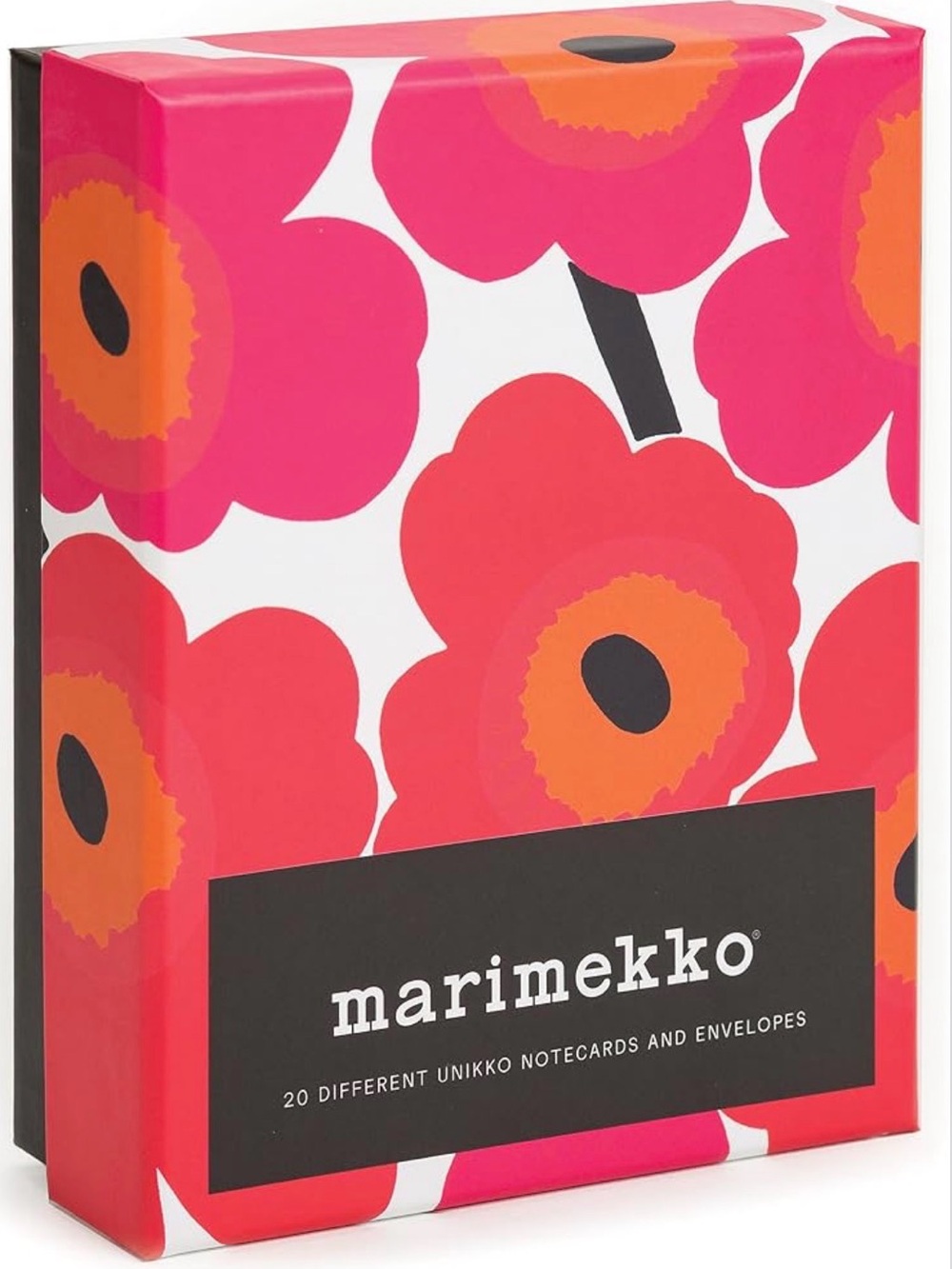Marimekko 20 different Unniko pattern Notecards BNWT